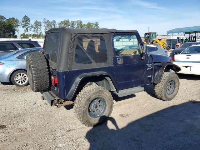 Photo 3 from auction – 2000 JEEP WRANGLER / with VIN 1J4FA49S1YP760387