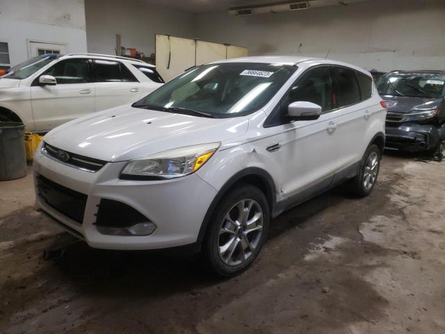 FORD ESCAPE SEL 2013 with VIN 1FMCU0HX5DUD67618 - Photo from auction