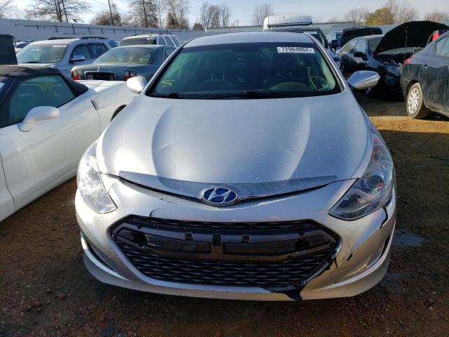 Photo 5 from auction – 2011 HYUNDAI SONATA HYB with VIN KMHEC4A47BA004948
