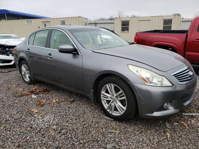 Photo 4 from auction – 2011 INFINITI G25 BASE with VIN JN1DV6AP4BM602609