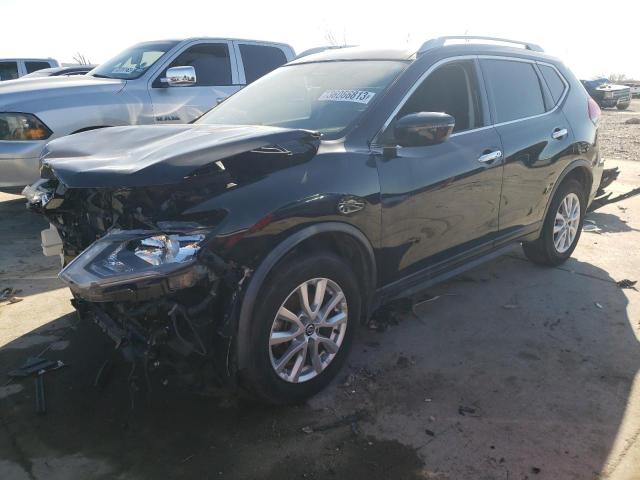NISSAN ROGUE S 2018 with VIN KNMAT2MT5JP552484 - Photo from auction
