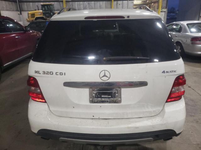 Photo 6 from auction – 2007 MERCEDES-BENZ ML 320 CDI with VIN 4JGBB22E47A296390