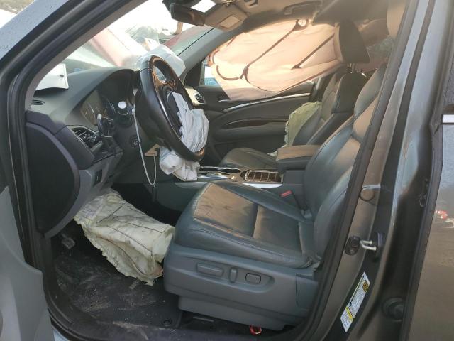 Foto 7 de la subasta – 2016 ACURA MDX TECHNO con VIN 5FRYD4H43GB030450