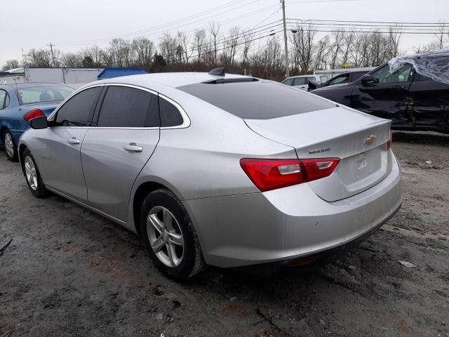 Photo 2 from auction – 2021 CHEVROLET MALIBU LS with VIN 1G1ZB5ST1MF078157
