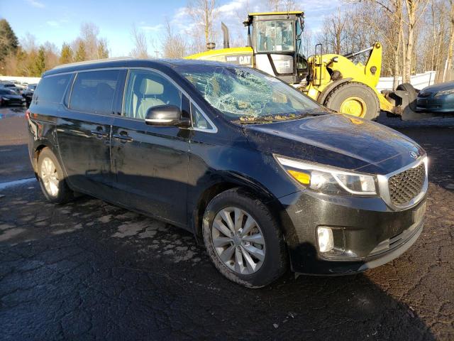 Photo 4 from auction – 2015 KIA SEDONA EX with VIN KNDMC5C12F6047708