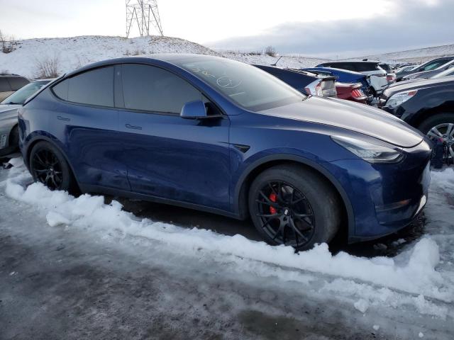 Photo 4 from auction – 2020 TESLA MODEL Y with VIN 5YJYGDEF9LF058732