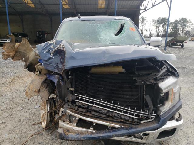Photo 5 from auction – 2019 FORD F150 SUPER with VIN 1FTEW1C51KFB32556