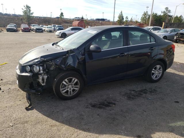 CHEVROLET SONIC LT 2015 with VIN 1G1JC5SH3F4185098 - Photo from auction