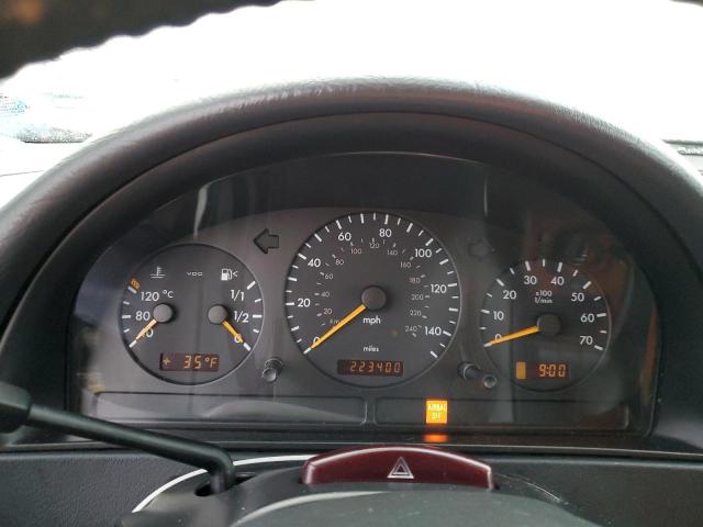 Photo 9 from auction – 2003 MERCEDES-BENZ ML 320 with VIN 4JGAB54E63A401029