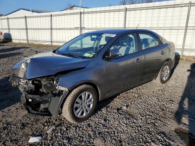 KIA FORTE EX 2010 with VIN KNAFU4A28A5292116 - Photo from auction