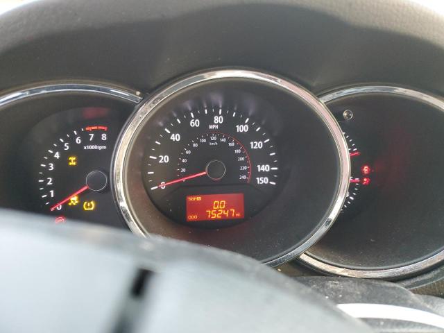 Photo 9 from auction – 2012 KIA SORENTO BA with VIN 5XYKTDA28CG245358