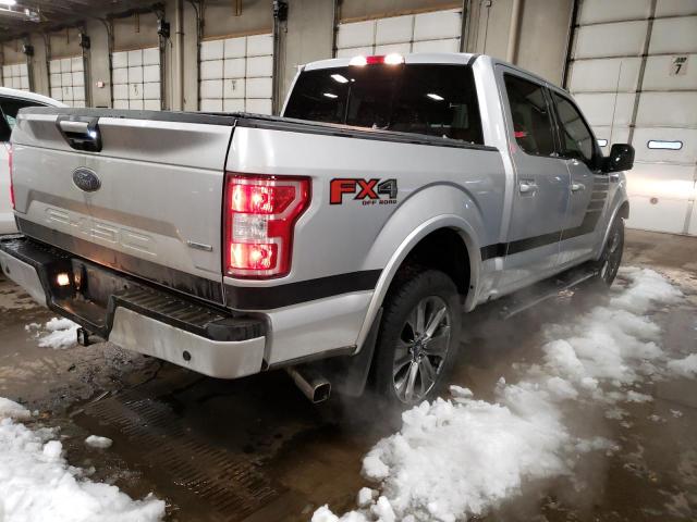 Photo 3 from auction – 2018 FORD F150 SUPER with VIN 1FTEW1EG5JFD91354