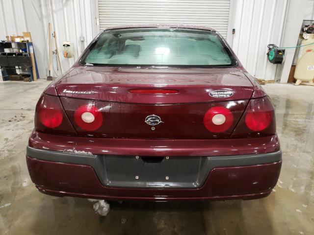 Photo 6 from auction – 2003 CHEVROLET IMPALA with VIN 2G1WF52E039443444