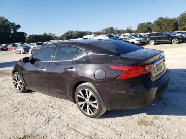 Photo 2 from auction – 2017 NISSAN MAXIMA 3.5 with VIN 1N4AA6APXHC371859