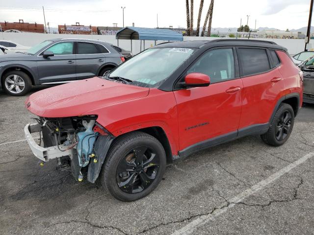 JEEP COMPASS LA 2018 with VIN 3C4NJCBBXJT327058 - Photo from auction