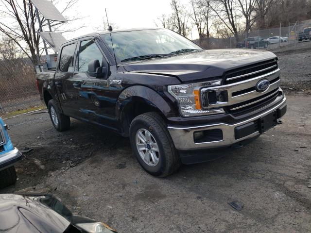 Photo 4 from auction – 2020 FORD F150 SUPER with VIN 1FTEW1E51LFA24274