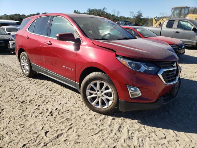 Photo 1 from auction – 2018 CHEVROLET EQUINOX LT with VIN 3GNAXJEV5JS546711