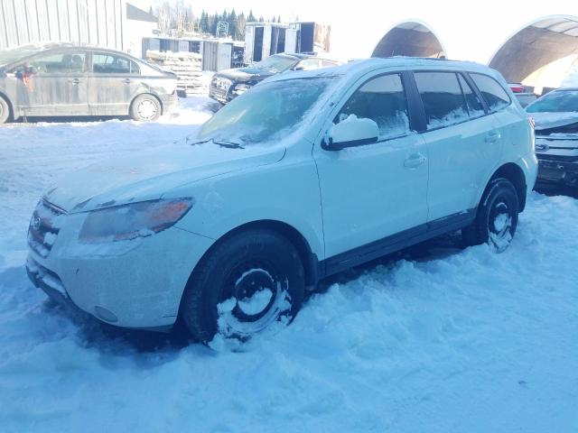 HYUNDAI SANTA FE G 2008 with VIN 5NMSG73E18H180038 - Photo from auction