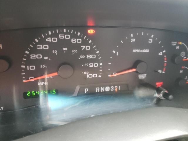Photo 9 from auction – 2004 FORD F250 SUPER with VIN 1FTNW21P34EA79801
