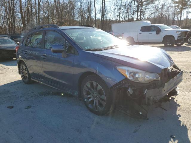 Photo 4 from auction – 2013 SUBARU IMPREZA SP with VIN JF1GPAL68DH201531