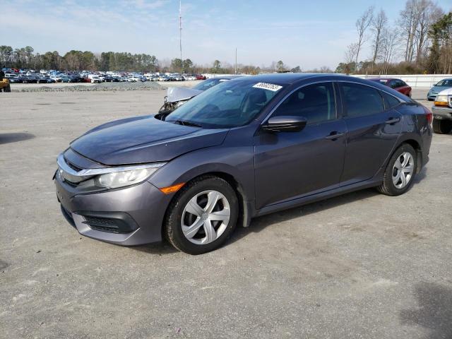 Photo 1 from auction – 2016 HONDA CIVIC LX with VIN 19XFC2F59GE055984