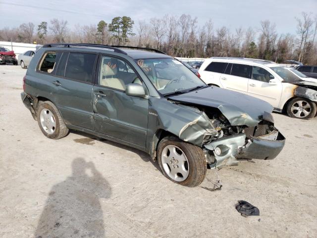 Photo 4 from auction – 2004 TOYOTA HIGHLANDER with VIN JTEEP21A340062174