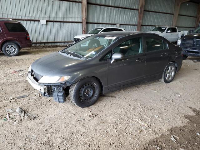 HONDA CIVIC LX-S 2011 with VIN 19XFA1F68BE020550 - Photo from auction