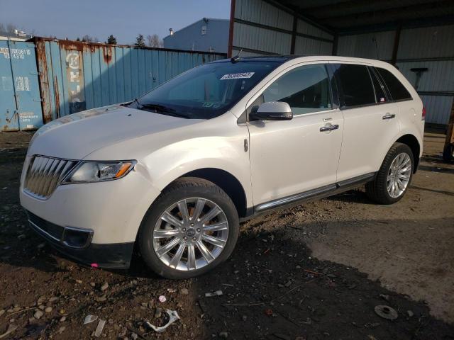 LINCOLN MKX 2014 with VIN 2LMDJ8JK1EBL13092 - Photo from auction