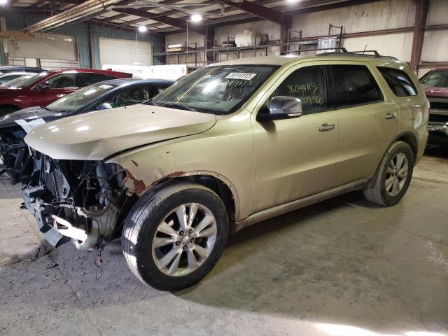 DODGE DURANGO CR 2011 with VIN 1D4RE4GG5BC651227 - Photo from auction