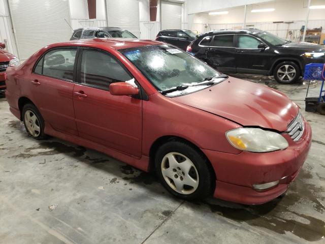 Photo 4 from auction – 2003 TOYOTA COROLLA with VIN 1NXBR32E73Z065543