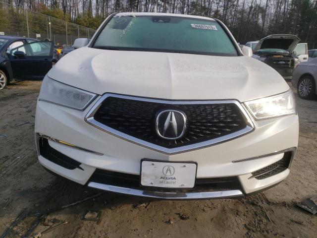 Photo 5 from auction – 2017 ACURA MDX TECHNO with VIN 5FRYD3H59HB003838