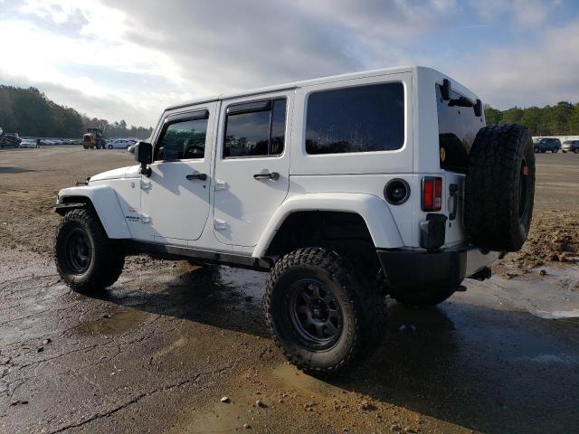 Photo 2 from auction – 2013 JEEP WRANGLER U with VIN 1C4BJWEG5DL571843