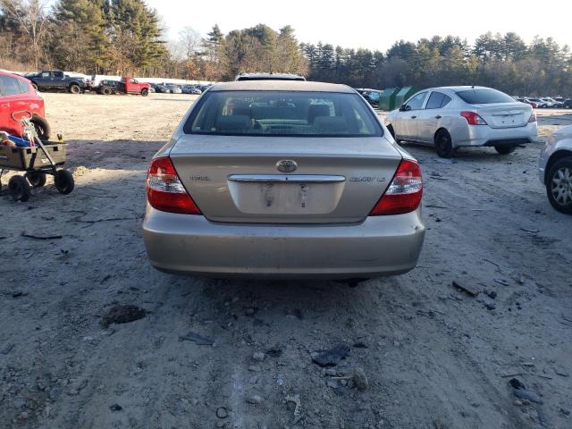 Photo 6 from auction – 2002 TOYOTA CAMRY LE with VIN JTDBE32K020105313
