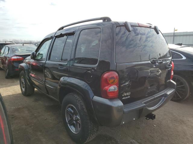 Photo 2 from auction – 2004 JEEP LIBERTY SP with VIN 1J4GL48K74W205492