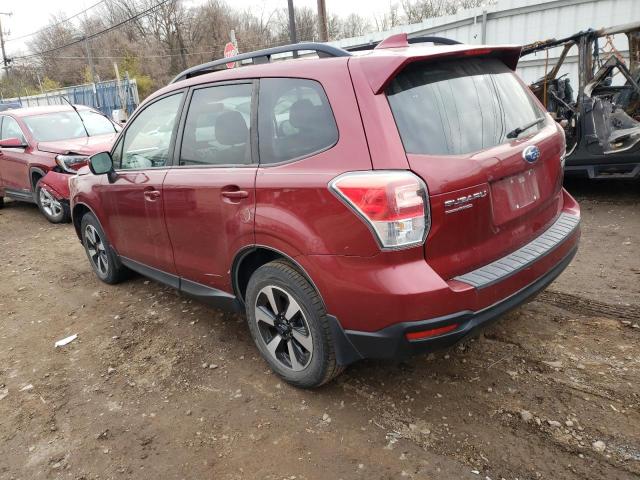 Photo 2 from auction – 2018 SUBARU FORESTER 2 with VIN JF2SJAEC6JH531299