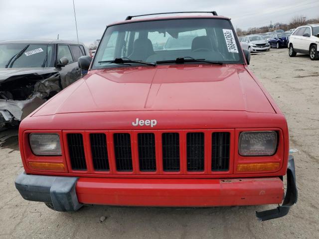 Photo 5 from auction – 2001 JEEP CHEROKEE S with VIN 1J4FF48SX1L564481