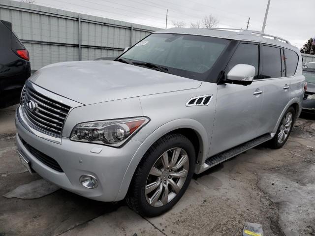 INFINITI QX56 2012 with VIN JN8AZ2NE9C9023601 - Photo from auction