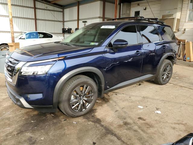 NISSAN PATHFINDER 2022 with VIN 5N1DR3BC9NC218312 - Photo from auction