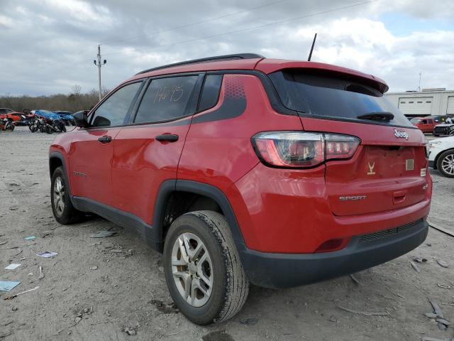 Photo 2 from auction – 2018 JEEP COMPASS SP with VIN 3C4NJDAB3JT192450