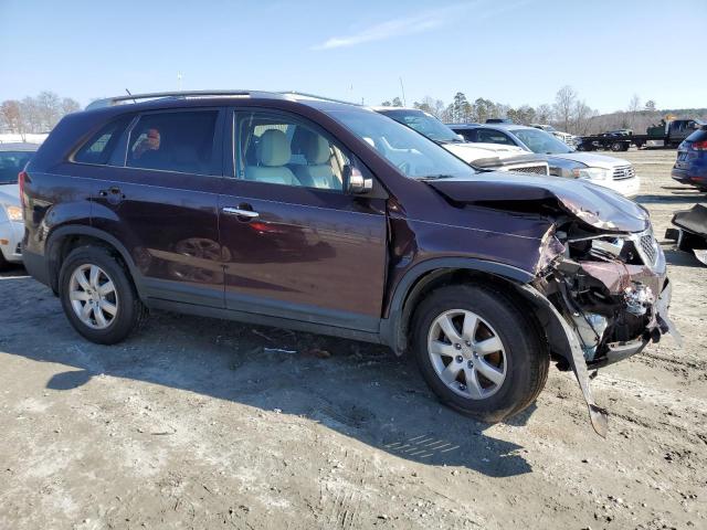 Photo 4 from auction – 2011 KIA SORENTO BA with VIN 5XYKT3A17BG080032