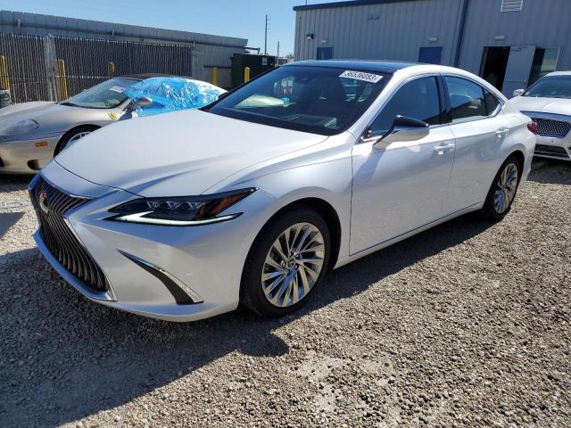 LEXUS ES 350 ULT 2020 with VIN 58AFZ1B12LU080642 - Photo from auction