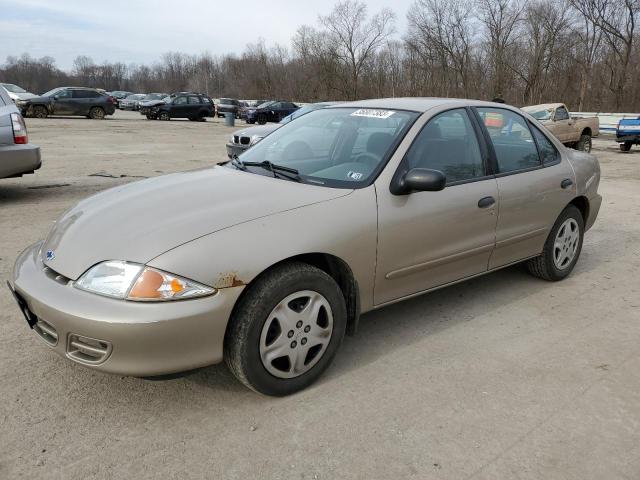 CHEVROLET CAVALIER L 2002 with VIN 1G1JF524027310409 - Photo from auction
