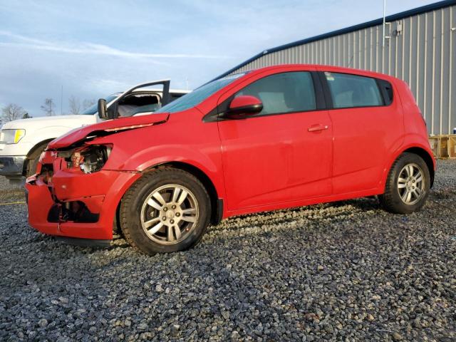 CHEVROLET SONIC LS 2012 with VIN 1G1JA6SH2C4197279 - Photo from auction