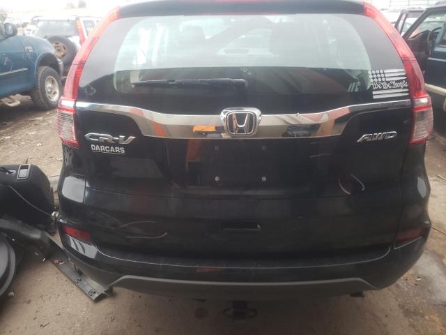 Photo 6 from auction – 2016 HONDA CR-V LX with VIN 2HKRM4H32GH612683