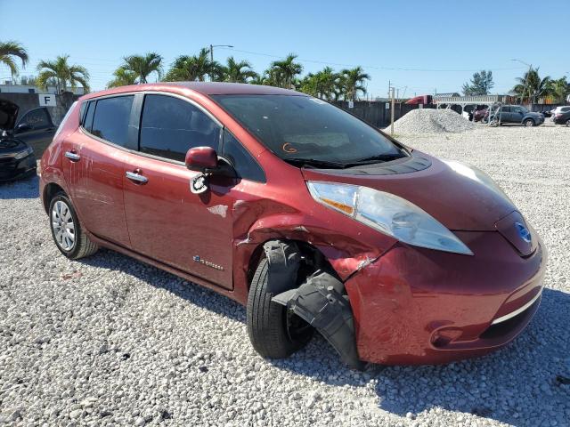 Photo 4 from auction – 2015 NISSAN LEAF S with VIN 1N4AZ0CP3FC317299