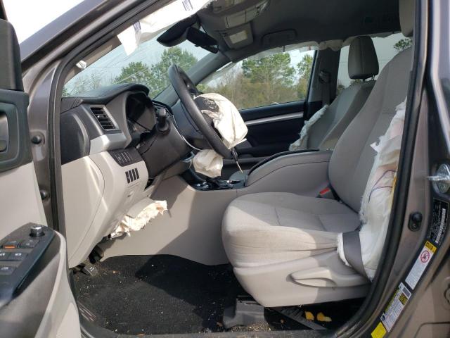 Photo 7 from auction – 2017 TOYOTA HIGHLANDER with VIN 5TDZZRFH6HS201019