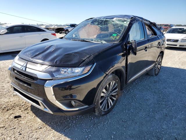 MITSUBISHI OUTLANDER 2020 with VIN JA4AD3A36LZ020203 - Photo from auction