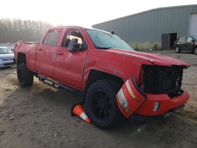 Photo 4 from auction – 2017 CHEVROLET SILVERADO with VIN 3GCUKREC2HG227149