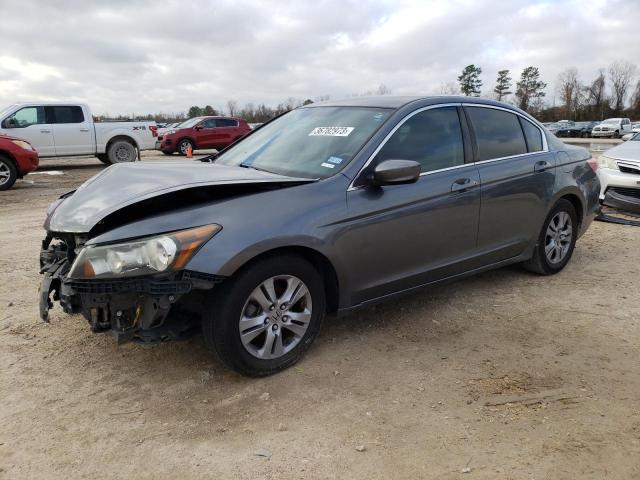 HONDA ACCORD SE 2012 with VIN 1HGCP2F68CA175676 - Photo from auction