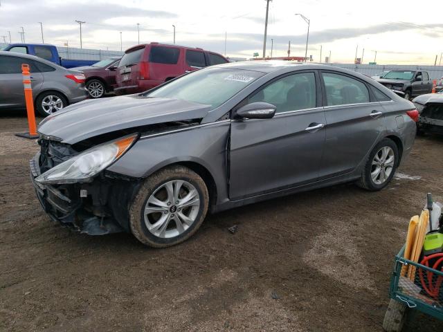 HYUNDAI SONATA SE 2011 with VIN 5NPEC4AC3BH024912 - Photo from auction